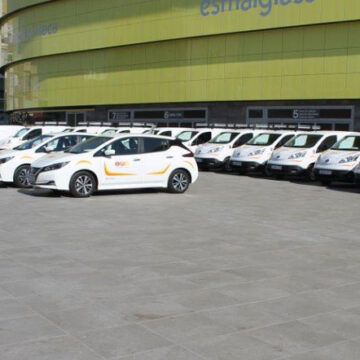 Vila Real elige Nissan para su flota municipal