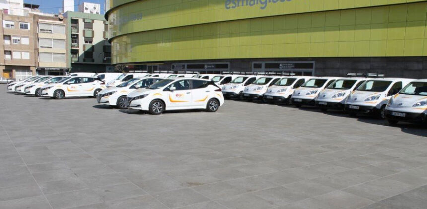 Vila Real elige Nissan para su flota municipal