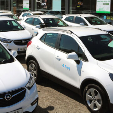 AME incorpora el GLP a su flota