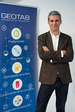 Iván Lequerica Director para la región del Mediterráneo en Geotab 2