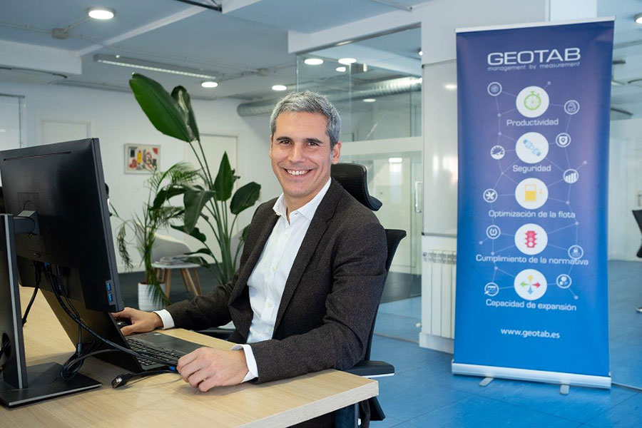 Iván Lequerica Director para la región del Mediterráneo en Geotab 3