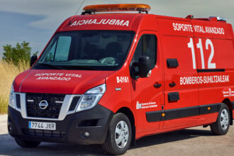 Nueva gama de vehículos sanitarios Nissan