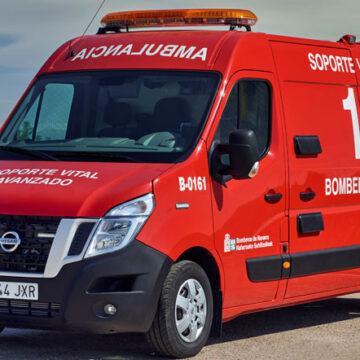 Nueva gama de vehículos sanitarios Nissan