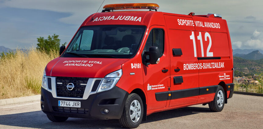Nueva gama de vehículos sanitarios Nissan