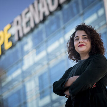 Ana Gema Ortega Renault 1