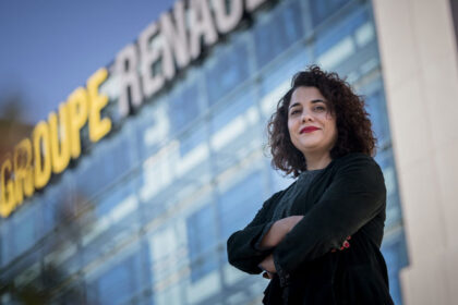 Ana Gema Ortega Renault 1
