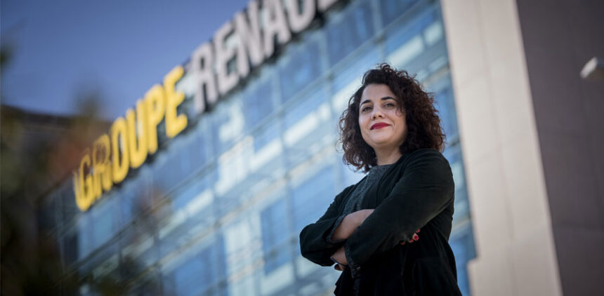 Ana Gema Ortega Renault 1