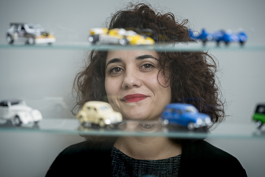 Ana Gema Ortega Renault 3