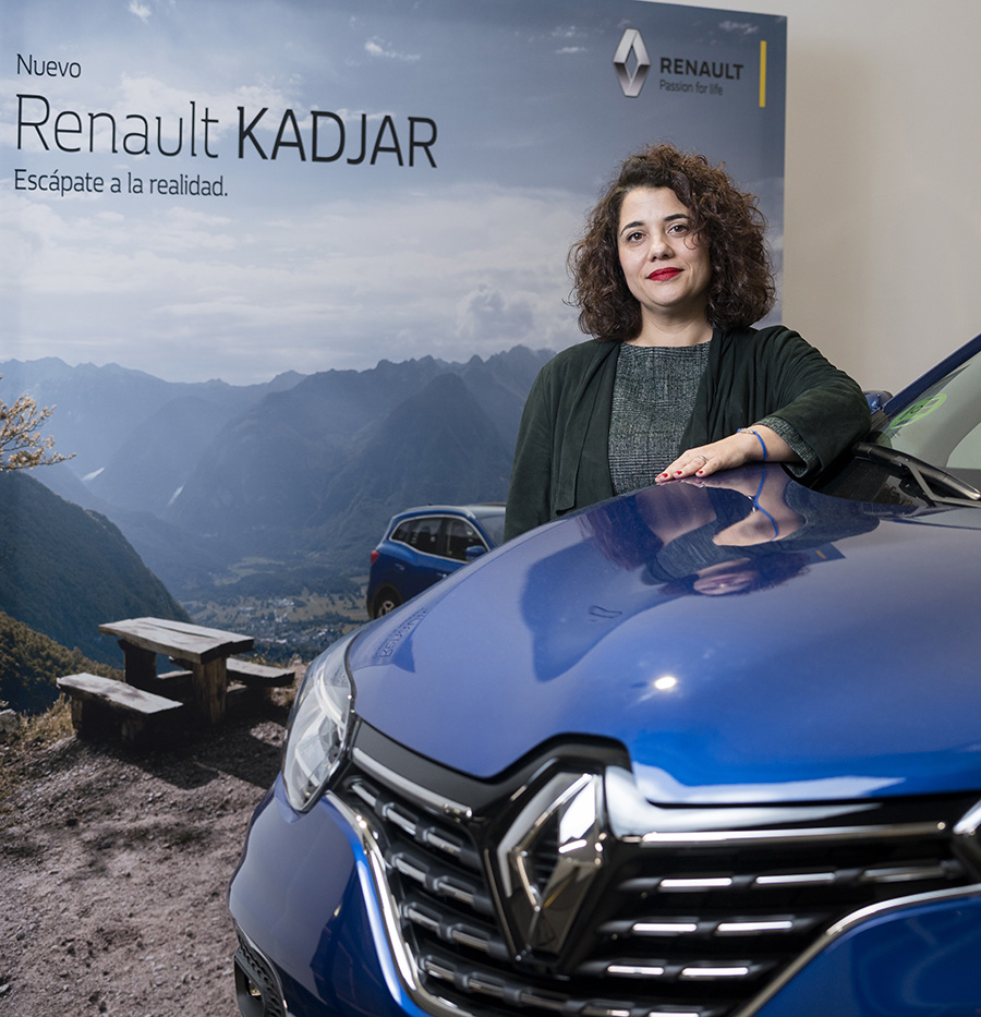 Ana Gema Ortega Renault 4