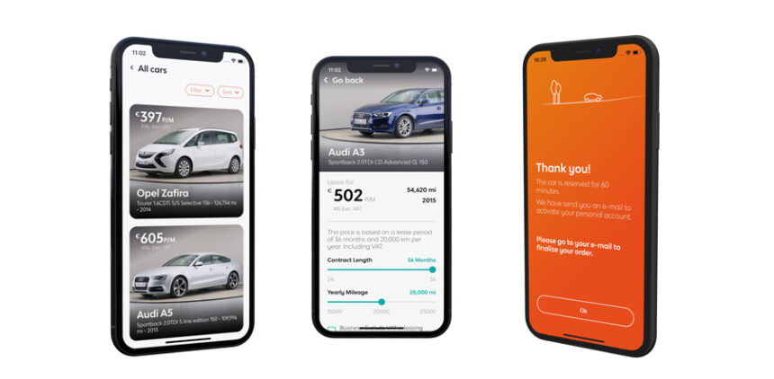 LeasePlan lanza un renting sobre coches usados