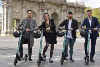 Seat entra en el sector del alquiler de patinetes