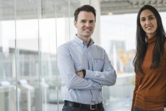 Entrevista con Gestor de flotas Iván Villa y Técnico de Sostenibilidad Cristina Pérez de Mahou San Miguel 1