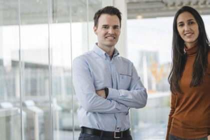 Entrevista con Gestor de flotas Iván Villa y Técnico de Sostenibilidad Cristina Pérez de Mahou San Miguel 1