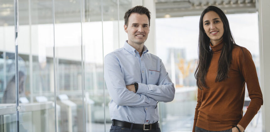 Entrevista con Gestor de flotas Iván Villa y Técnico de Sostenibilidad Cristina Pérez de Mahou San Miguel 1
