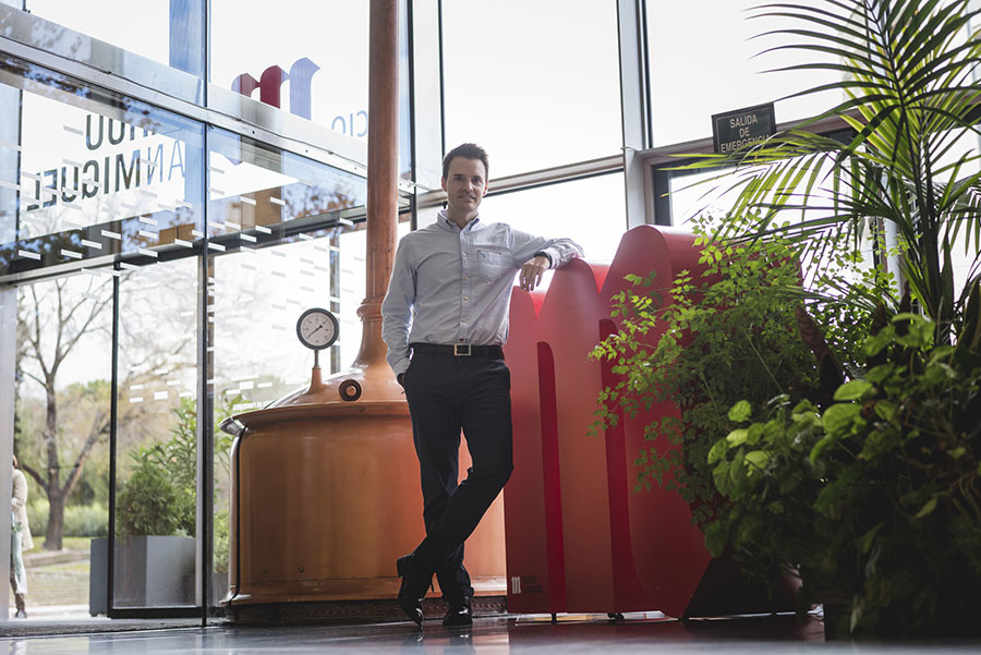 Entrevista con Gestor de flotas Iván Villa y Técnico de Sostenibilidad Cristina Pérez de Mahou San Miguel 2