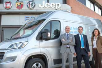 GLS integra el GNC de la de mano Fiat Professional