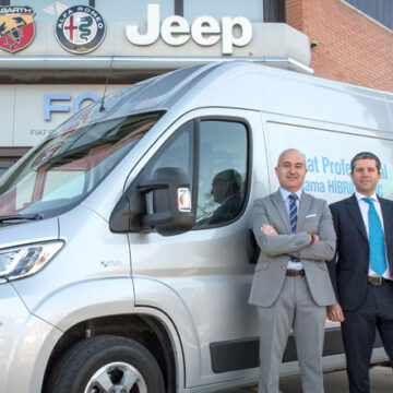 GLS integra el GNC de la de mano Fiat Professional