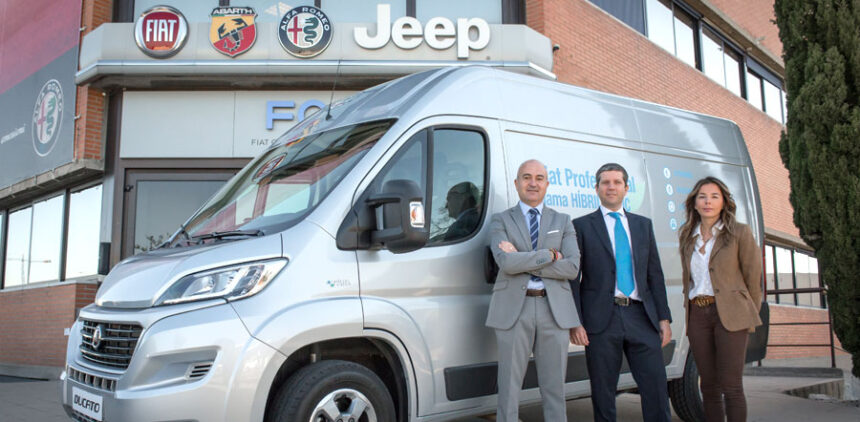 GLS integra el GNC de la de mano Fiat Professional