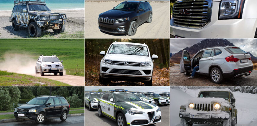 Vehículos SUV historia y evolución