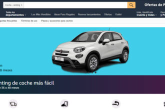 Amazon entra en el segmento del renting a través de ALD
