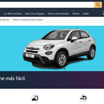 Amazon entra en el segmento del renting a través de ALD