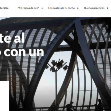 IDAE lanza una web de movilidad sostenible y una guía para implantar PTT