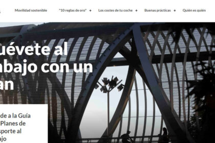 IDAE lanza una web de movilidad sostenible y una guía para implantar PTT
