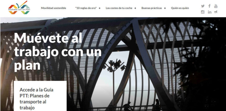 IDAE lanza una web de movilidad sostenible y una guía para implantar PTT