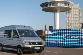 Llega a España la VW e Crafter
