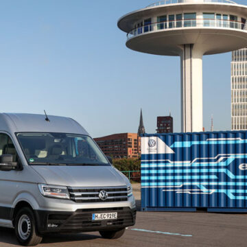 Llega a España la VW e Crafter