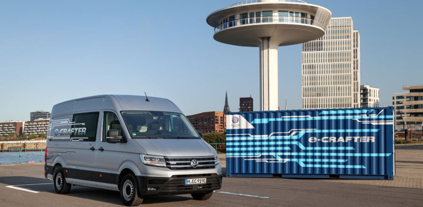 Llega a España la VW e Crafter