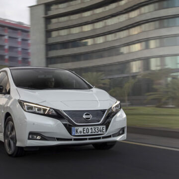Nissan Leaf más autonomía y opciones
