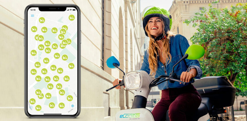 eCooltra supera las 5000 motos compartidas