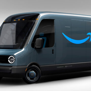 Amazon encarga la fabricación de 100000 vehículos eléctricos