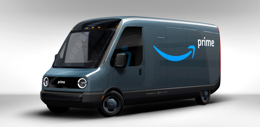 Amazon encarga la fabricación de 100000 vehículos eléctricos