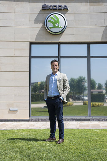 Entrevista con Carlos T López Panisello Gerente Ventas Especiales RAC y VO Škoda 3