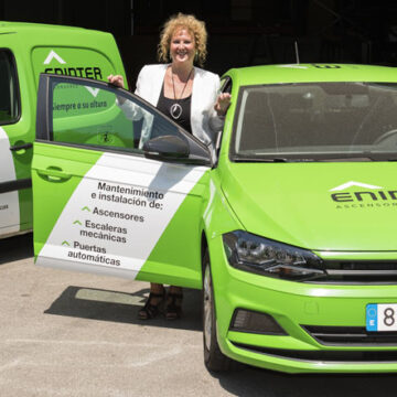 Entrevista con Silvia Caballero Gestora de flota Ascensores Eninter 1