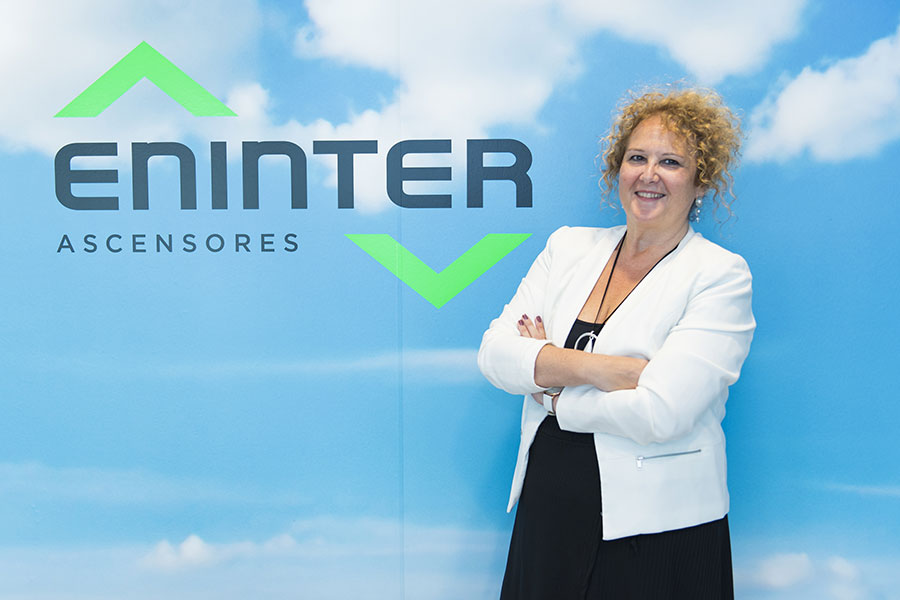 Entrevista con Silvia Caballero Gestora de flota Ascensores Eninter 2