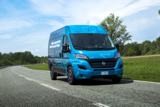Fiat lanzará el Ducato Electric en 2020
