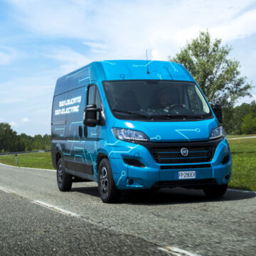 Fiat lanzará el Ducato Electric en 2020