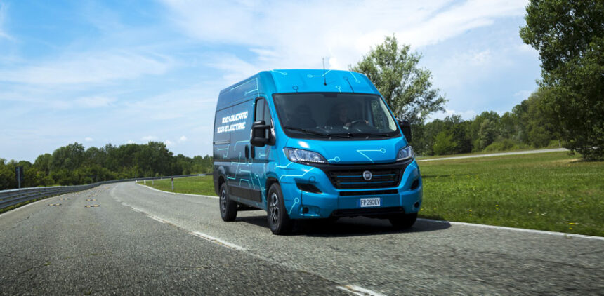 Fiat lanzará el Ducato Electric en 2020