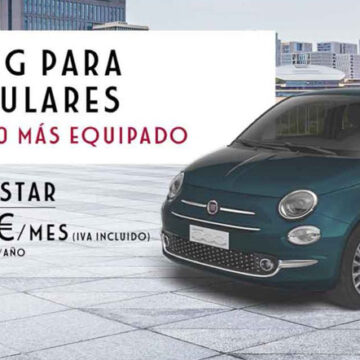 Fiat pionera en ofrecer un E commerce de coches en renting