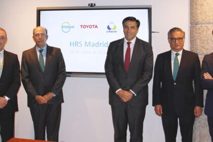 Primera estación de hidrógeno para turismos en España
