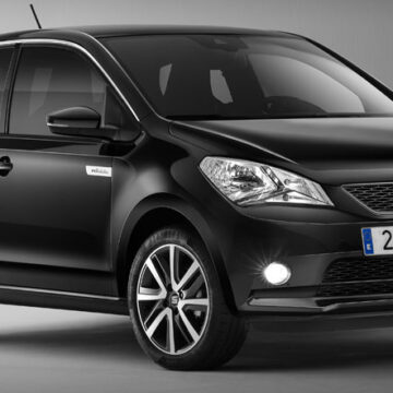 Seat presenta la versión eléctrica del Mii