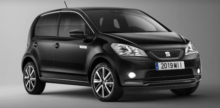 Seat presenta la versión eléctrica del Mii