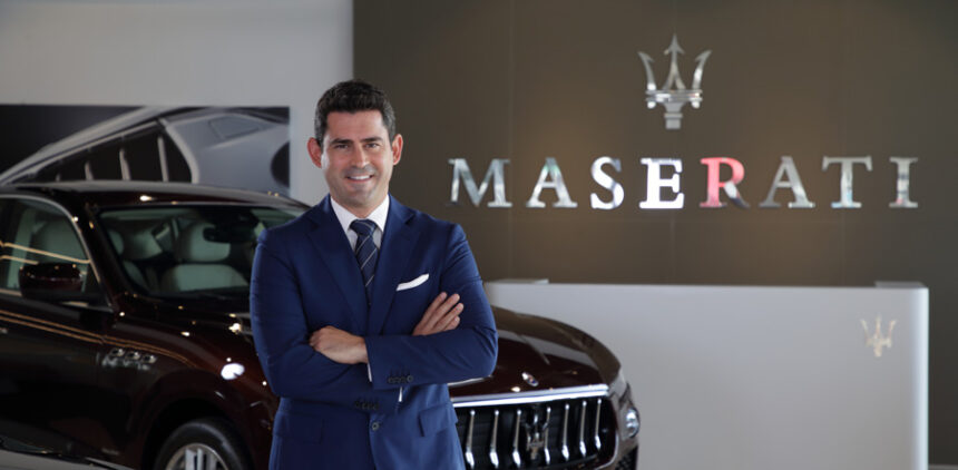 Entrevista con Dan García Director Comercial y Desarrollo de Red Maserati 1