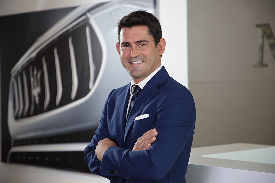 Entrevista con Dan García Director Comercial y Desarrollo de Red Maserati 2