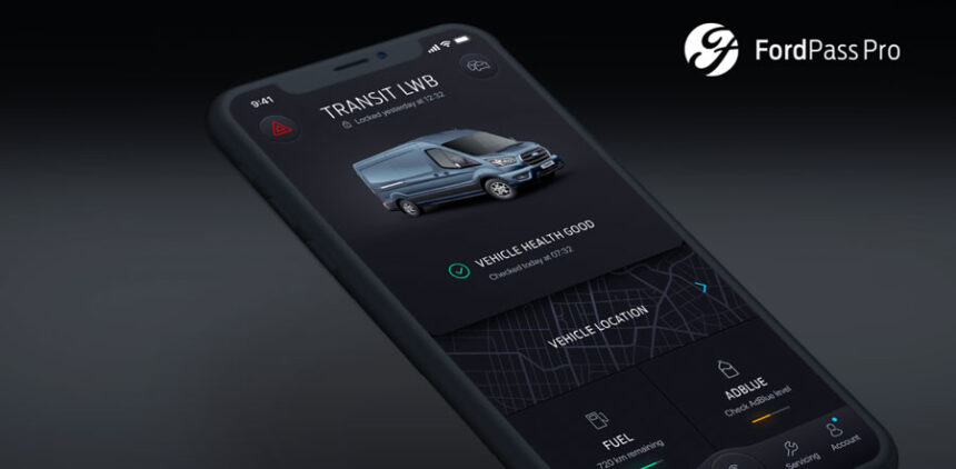 FordPass Pro la solución de gestión para pequeñas flotas