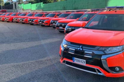 Híbridos enchufables para el parque de bomberos de Valencia