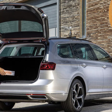 Primer servicio de entrega de paquetes en el maletero de Volkswagen y Nacex en España